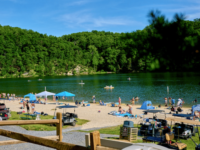 Outdoor living is a lure to Lake Linganore Center Maryland